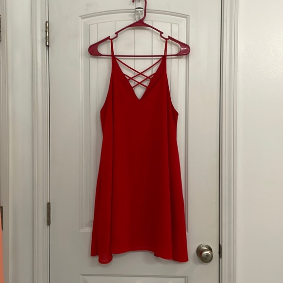 The Impeccable Pig Dresses & Skirts - The impeccable Pig red Dress size M/L